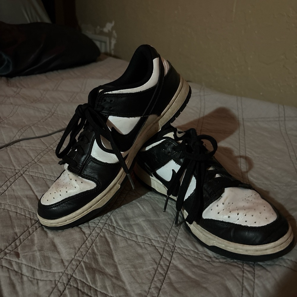 Black and White women's Sneakers